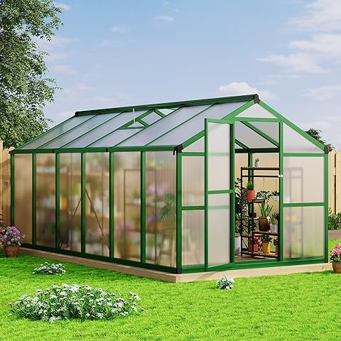 Griffin 8mm Twin Wall AF Clear Polygal Panels - Unbreakable High Impact Panels
