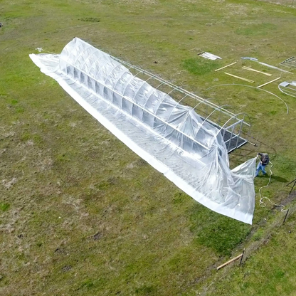Griffin Sunmaster - 6 mil 4 year Clear UV Resistant Polythene Thermal Greenhouse Film