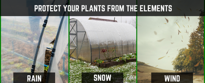 Griffin Tufflite IV - Clear 6 mil UV Protected Greenhouse Film