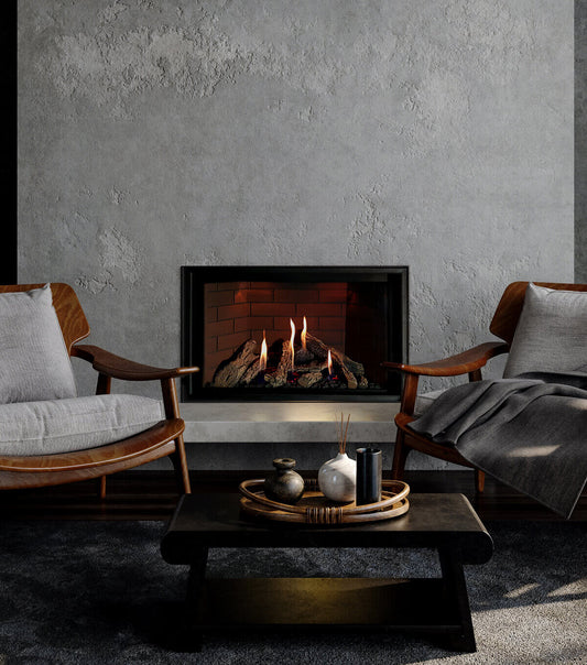 Montigo DelRay Square DRSQ34 Fireplace Full Load
