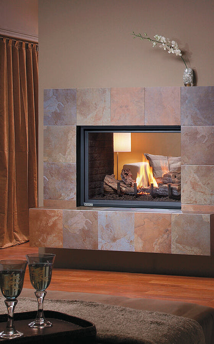 Montigo DIVINE MULTI  H42FSD See Through Gas Fireplace