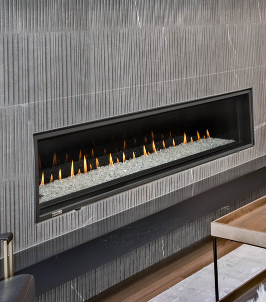 Montigo DELRAY LINEAR  DRL7213 DelRay Linear FULL LOAD MODEL Fireplace