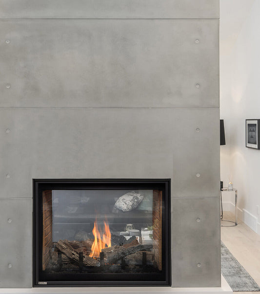 Montigo DIVINE MULTI  H38FSD See Through Gas Fireplace