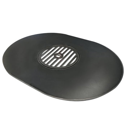 Smokey Mountain, Fireplaces, Primo, Grills, Outdoor Living, Burner, Fire, Primo Ceramic, Grill Head, XL 400, Kamado Grill, Cypress, Table, Primo Cradle, Portable Top, Basket, Stainless Steel, Burner, Doors