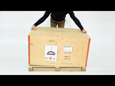Alfa 3 Pizze and Brio Unboxing Video