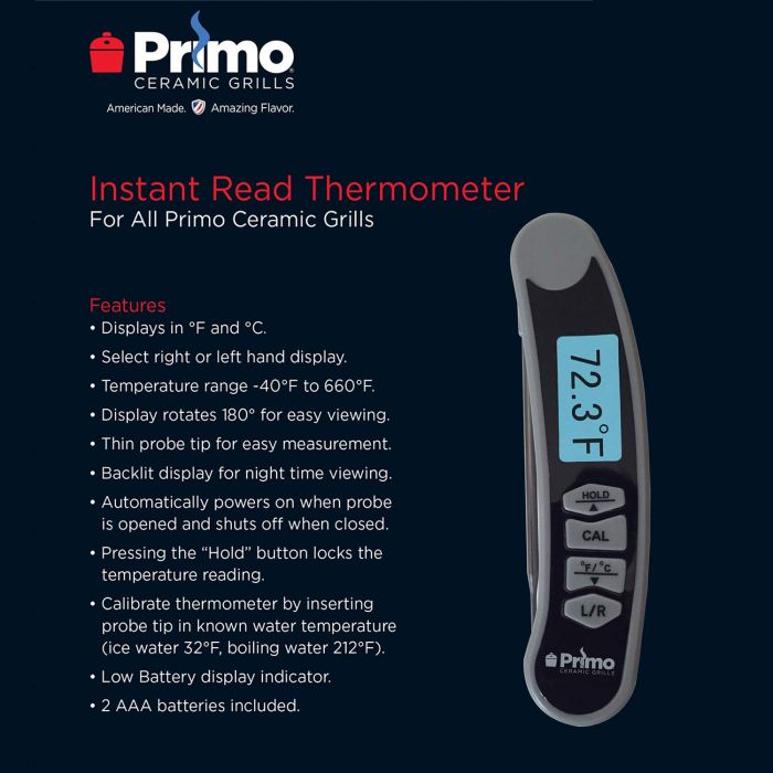 Primo Instant Read Thermometer