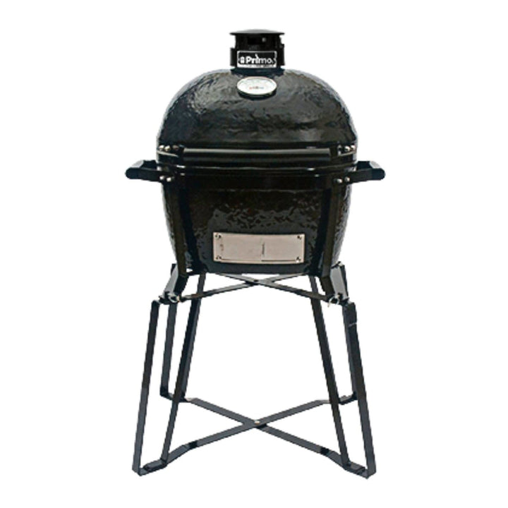 Smokey Mountain, Fireplaces, Primo, Grills, Outdoor Living, Burner, Fire, Primo Ceramic, Grill Head, XL 400