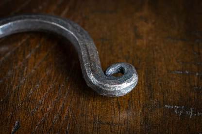 Hand-Forged S-Hooks 5" Essential Tool for Open Fire Cooking to safely Hang and Move Pots