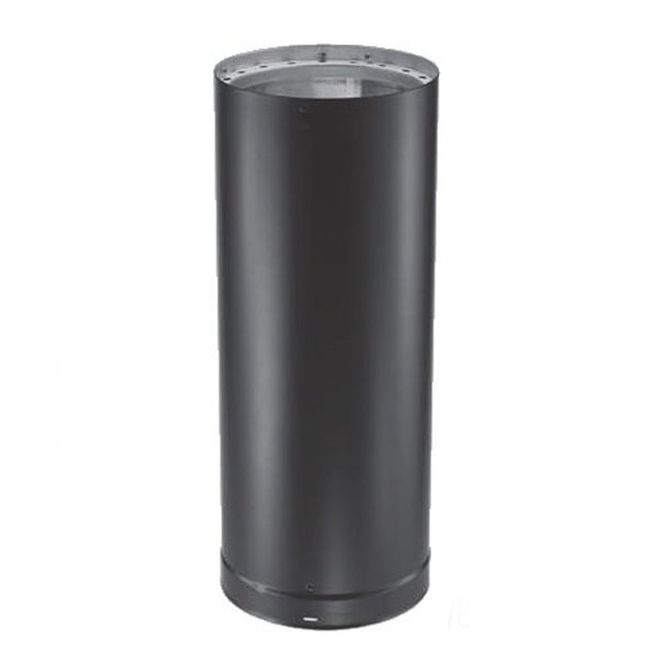 8" x 6" DVL Double-Wall Black Stove Pipe