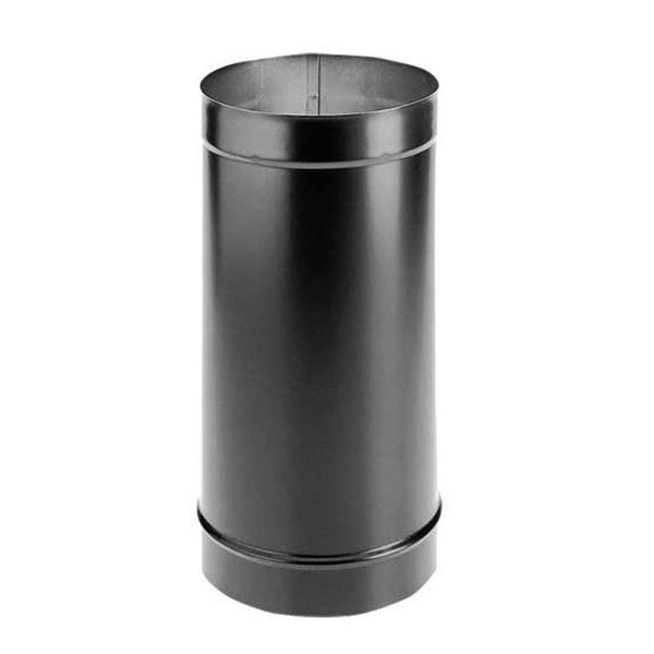 Malm High Sierra Chimney pipe flue pipe 12" and 24" for midcentury modern wood, gas and electric