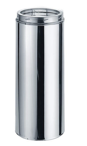 7'' x 24'' DuraTech Stainless Steel Chimney Pipe - 7DT-24SS