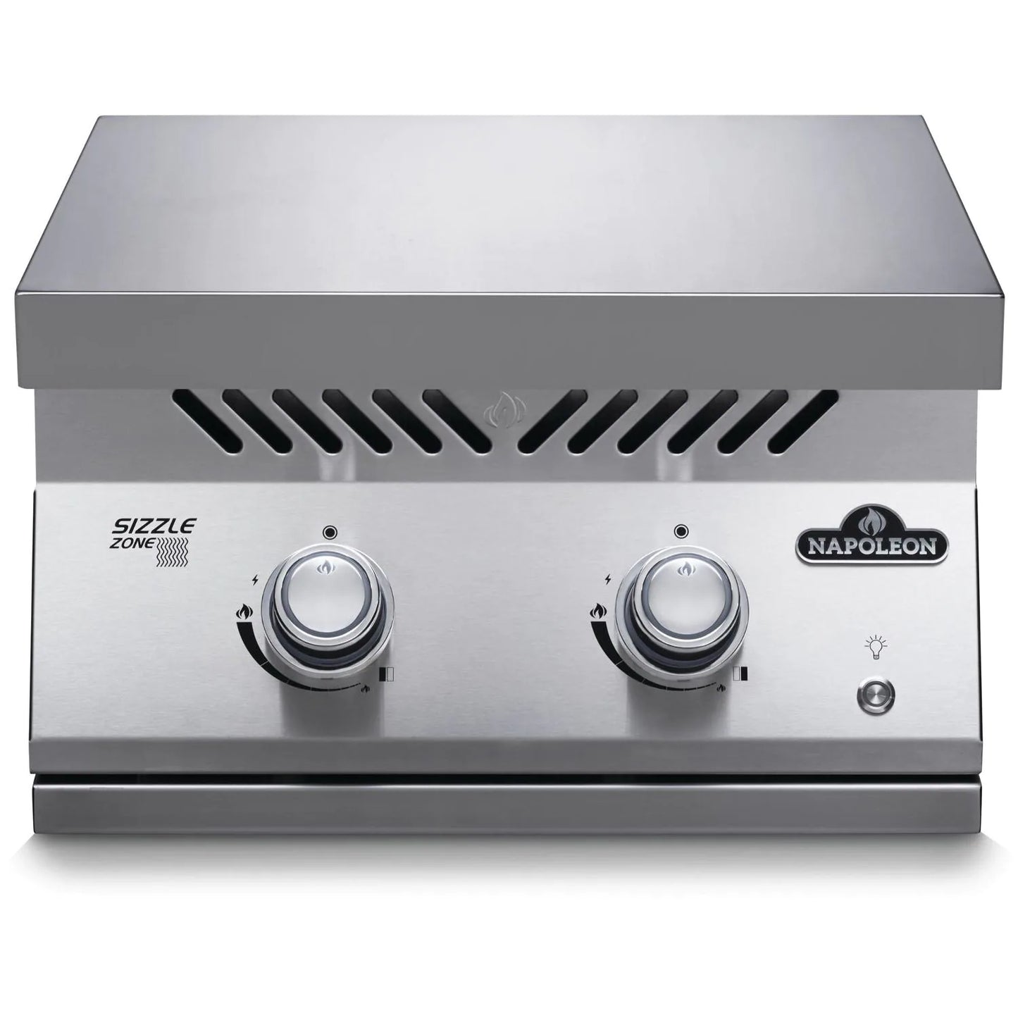 Napoleon Built-In 700 Series Natural Gas Dual Infrared Burner with Stainless Steel Cover