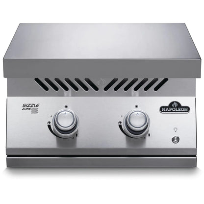 Napoleon Built-In 700 Series Natural Gas Dual Infrared Burner with Stainless Steel Cover