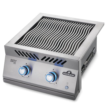 Napoleon Built-In 700 Series Natural Gas Dual Infrared Burner with Stainless Steel Cover