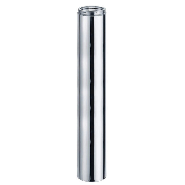 DuraVent 6" Inner Diameter - DuraTech Class A Chimney Pipe - Double Wall - 60" Pipe Length