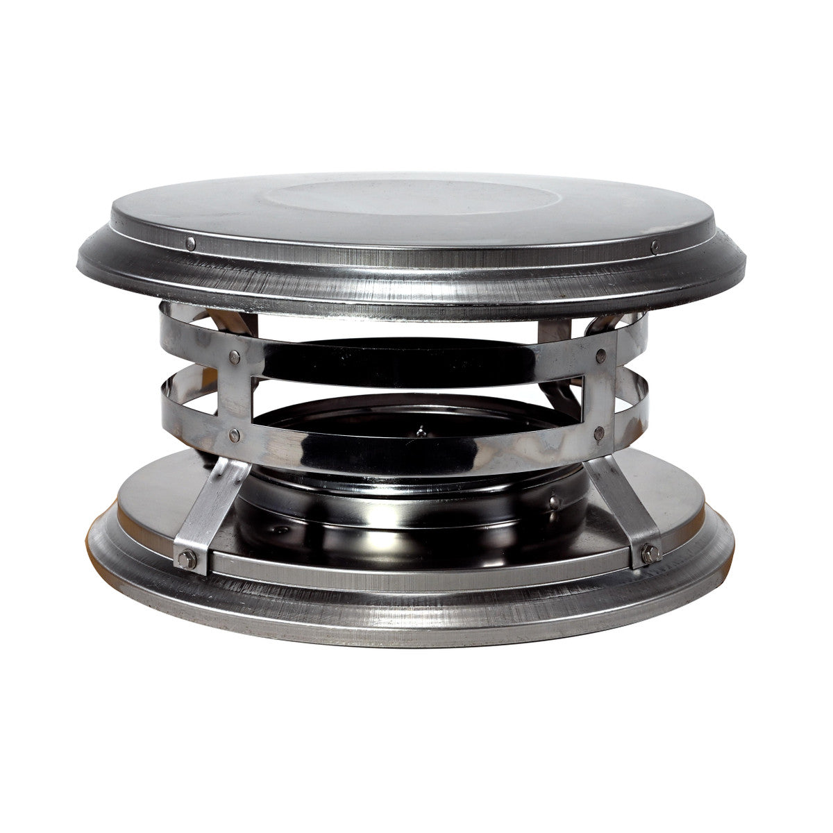 6'' DuraTech Chimney Cap - 6DT-VC