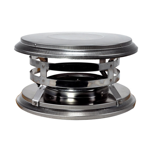 DuraVent Aluminum DuraCap with 8" Inner Diameter Model:8BVDC