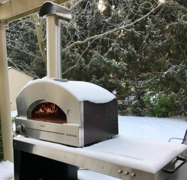 Proof Alfa Ovens are the most insulated you can get