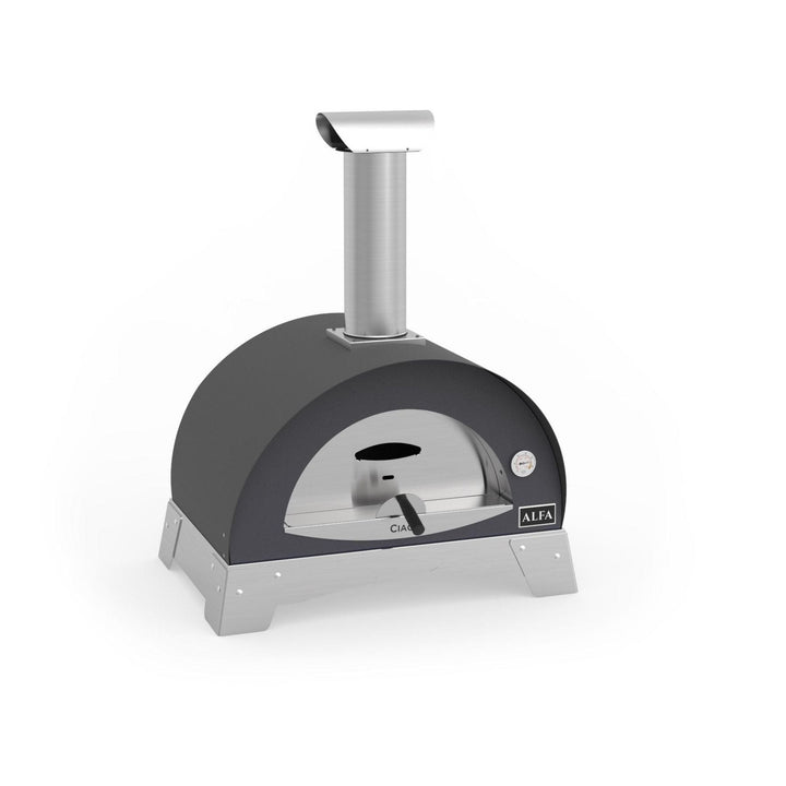 silver pizza oven 5 star quality. Like the Ooni Pizza Oven or Blackstone pizza oven this Silver Series is perfect for your outdoor kitchen. Solo Stove Pizza oven doesn't stand up to this alfa Oven at all