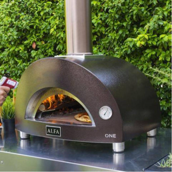Alfa ONE Gas or Wood Fire Pizza Oven