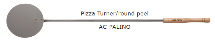 Pizza Round Peel Pizza Turner