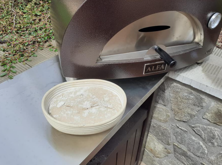 Yes baking bread is a common way to entertain yourself while enjoying a day on your patio