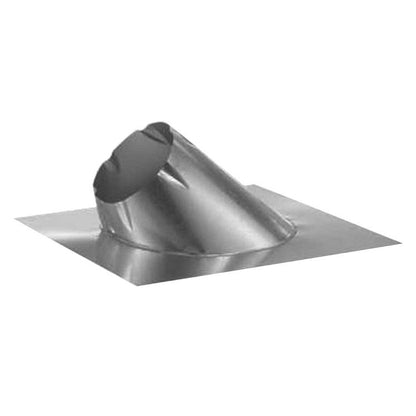 DuraVent 7DP-F12 7-Inch DuraPlus 7/12-12/12 Gable Pitch Roof Flashing