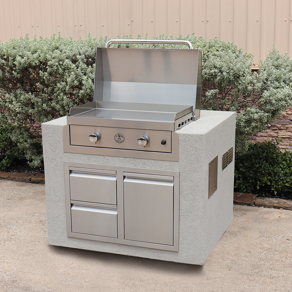 Insulating Liner, Wee Griddles, Burner, Gas,trim Kit, Wee Built, in Griddles, Nylon Cover, Lid, Texan Griddles,