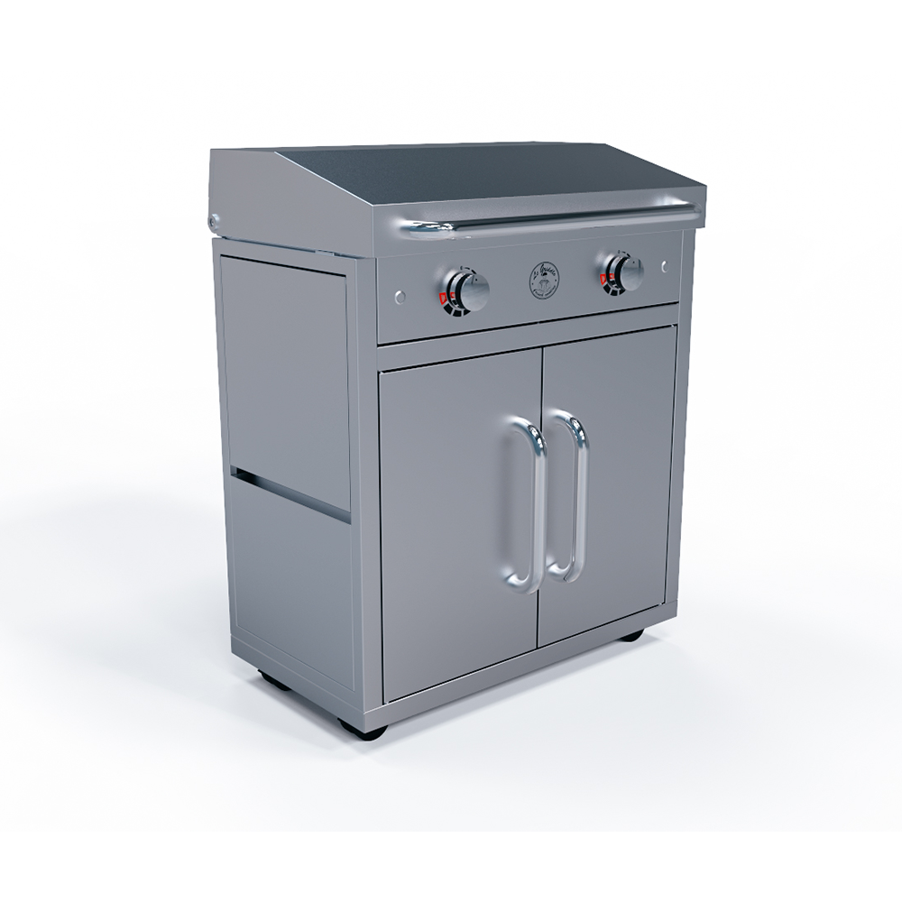 FREESTANDING CART,RANCH HAND GRIDDLES ,LE GRIDDLE,Le Griddle Cart
