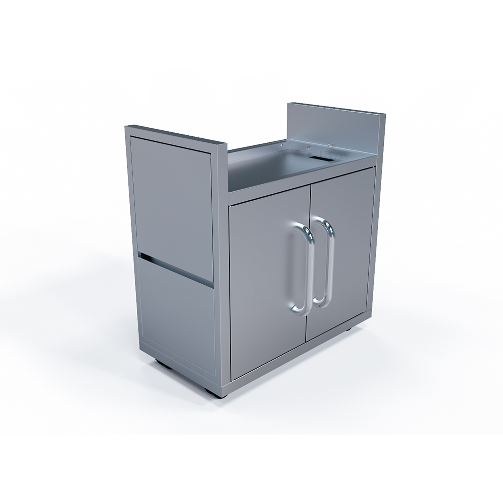 FREESTANDING CART,RANCH HAND GRIDDLES ,LE GRIDDLE,Le Griddle Cart