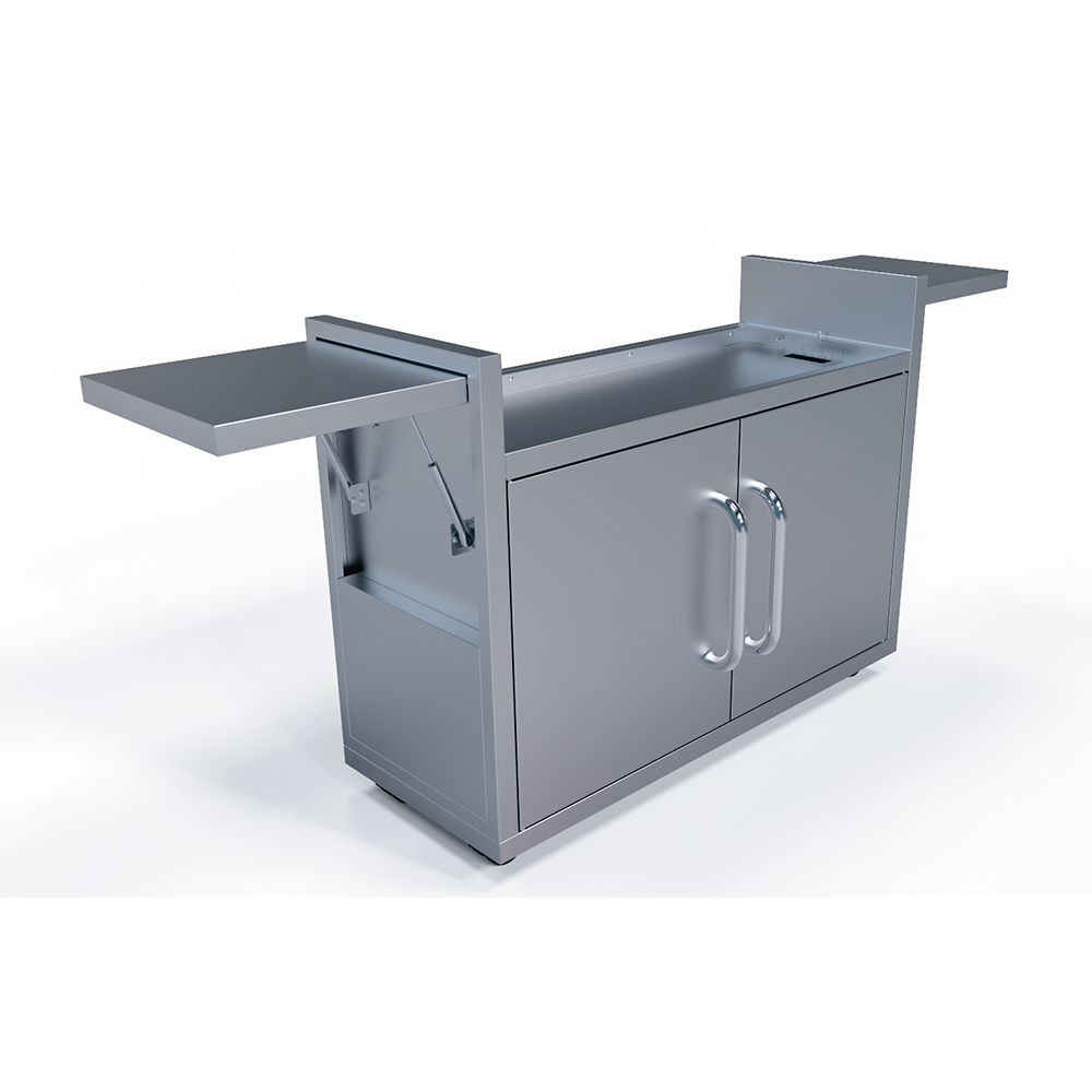 FREESTANDING CART,RANCH HAND GRIDDLES ,LE GRIDDLE,Le Griddle Cart, ELECTRIC ,BURNER GAS
