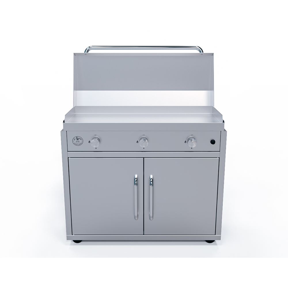 FREESTANDING CART,RANCH HAND GRIDDLES ,LE GRIDDLE,Le Griddle Cart, ELECTRIC ,BURNER GAS