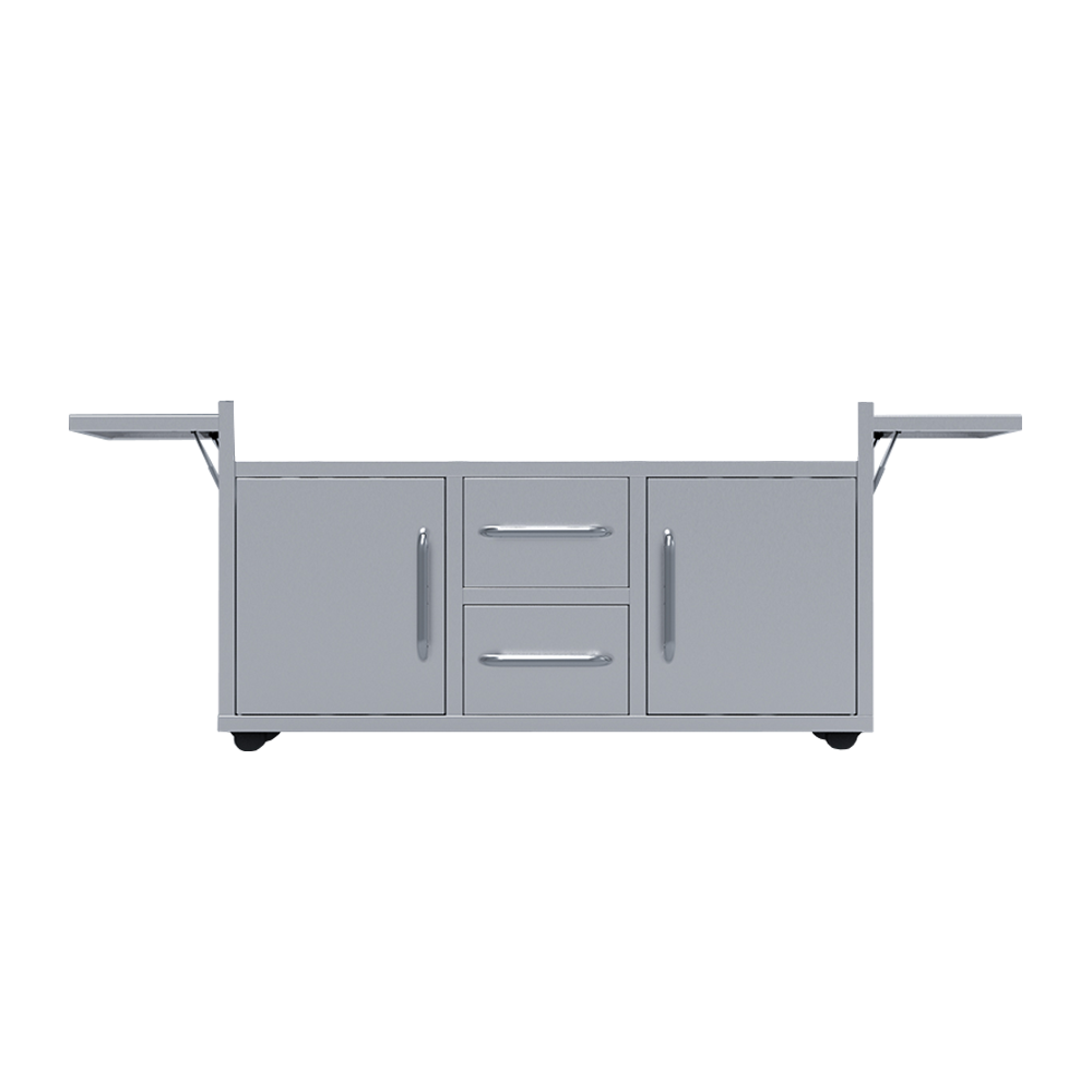 FREESTANDING CART,RANCH HAND GRIDDLES ,LE GRIDDLE,Le Griddle Cart, ELECTRIC , 4 BURNER GAS