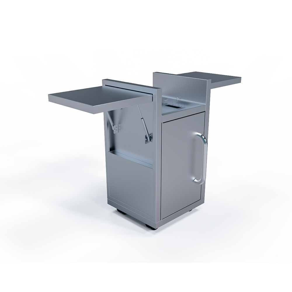 FREESTANDING CART,RANCH HAND GRIDDLES ,LE GRIDDLE,Le Griddle Cart, ELECTRIC 