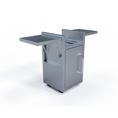 FREESTANDING CART,RANCH HAND GRIDDLES ,LE GRIDDLE,Le Griddle Cart, ELECTRIC 