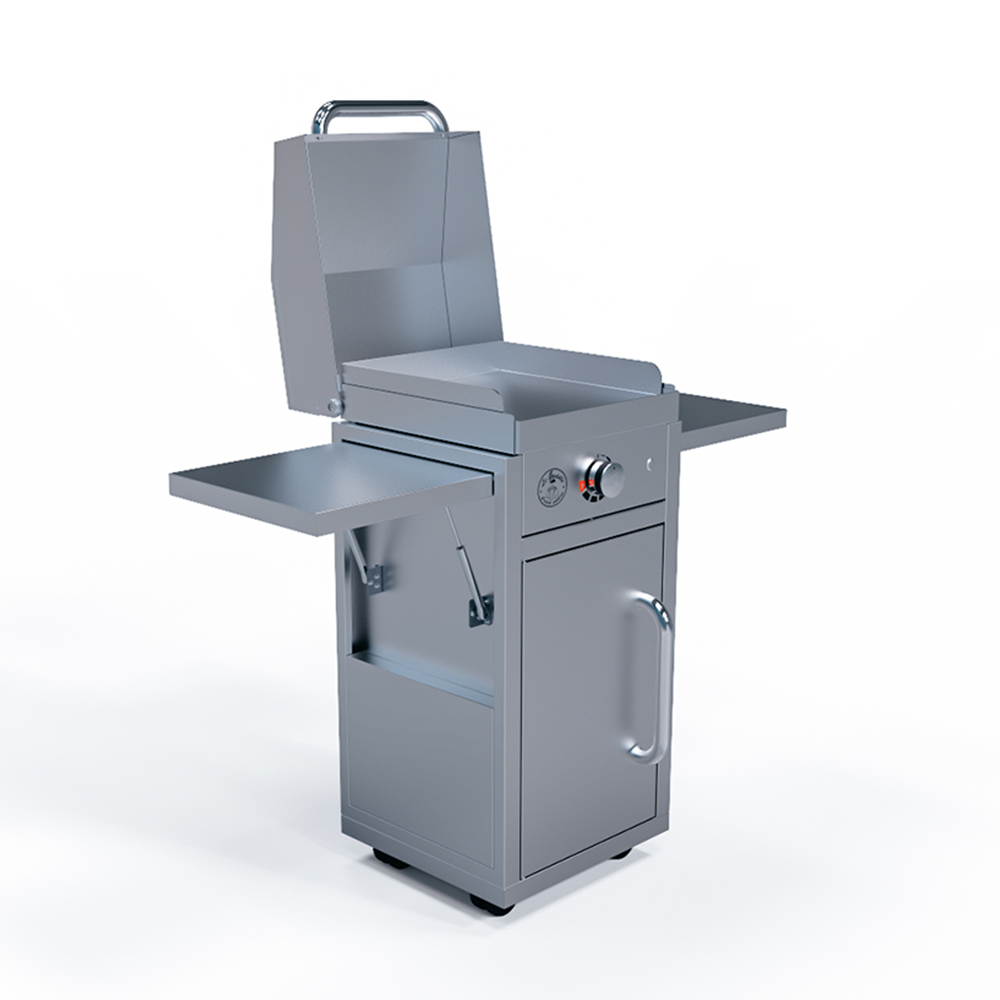 FREESTANDING CART,RANCH HAND GRIDDLES ,LE GRIDDLE,Le Griddle Cart, ELECTRIC 