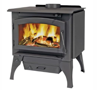 Timberwolf Ash Pan for leg kit - For 2100 and 2200 Economizer EPA Wood Burning Stoves with Legs