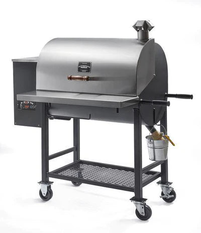 Pitts and Spitts Maverick 850 Pellet Grill - American Made Pellet Smoker