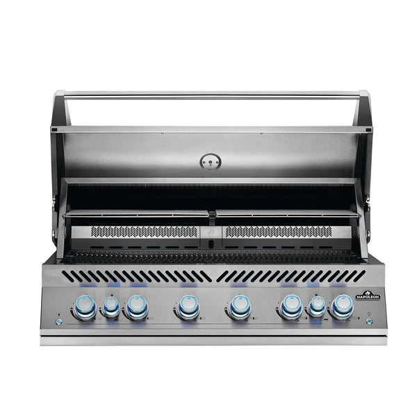 Napoleon Built-In 700 Series 32-Inch Natural Gas Grill w/ Infrared Rear Burner & Rotisserie Kit