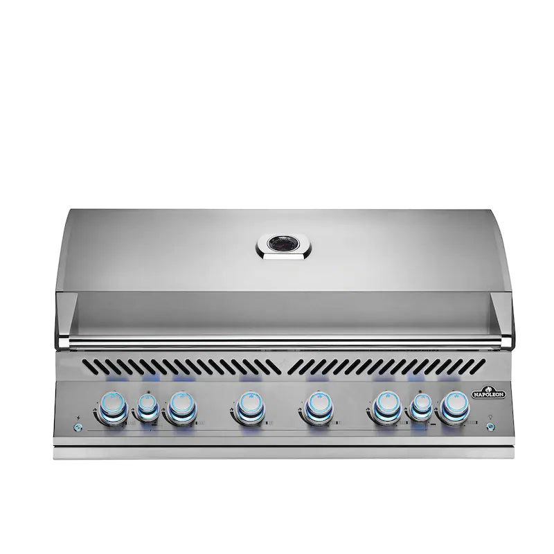 Napoleon Built-In 700 Series 32-Inch Natural Gas Grill w/ Infrared Rear Burner & Rotisserie Kit