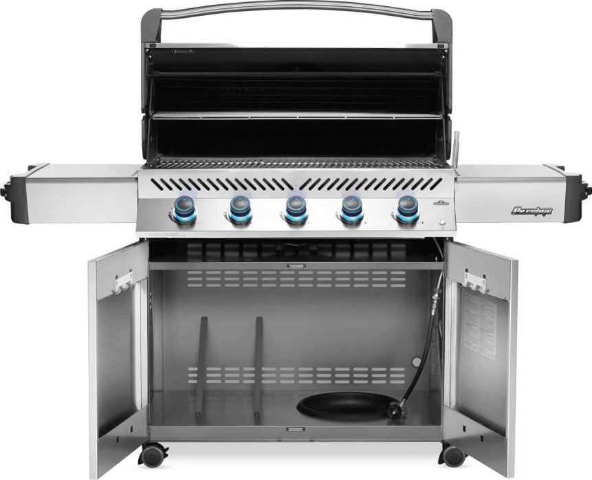 6 Burners, Napoleon, Prestige Pro, Gas, Propane, Burner, Grill, Rsib, Phantom, Travelq, Prestige® Series, Black, Stainless Steel