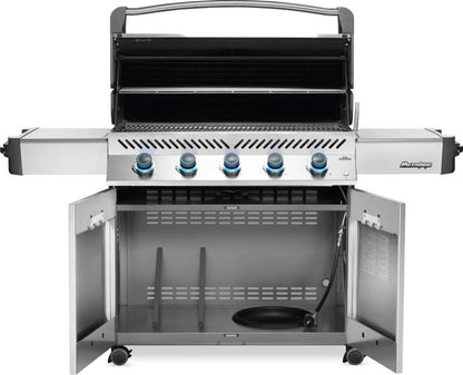 6 Burners, Napoleon, Prestige Pro, Gas, Propane, Burner, Grill, Rsib, Phantom, Travelq, Prestige® Series, Black, Stainless Steel