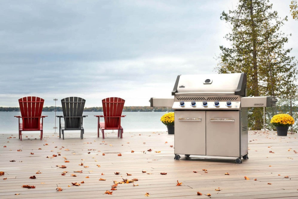 6 Burners, Napoleon, Prestige Pro, Gas, Propane, Burner, Grill, Rsib, Phantom, Travelq, Prestige® Series, Black, Stainless Steel