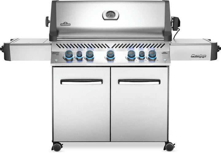 7 Burners, Napoleon, Prestige Pro, Gas, Propane, Burner, Grill, Rsib, Phantom, Travelq, Prestige® Series, Black, Stainless Steel