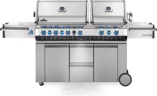 6 Burners, Napoleon, Prestige Pro, Gas, Propane, Burner, Grill, Rsib