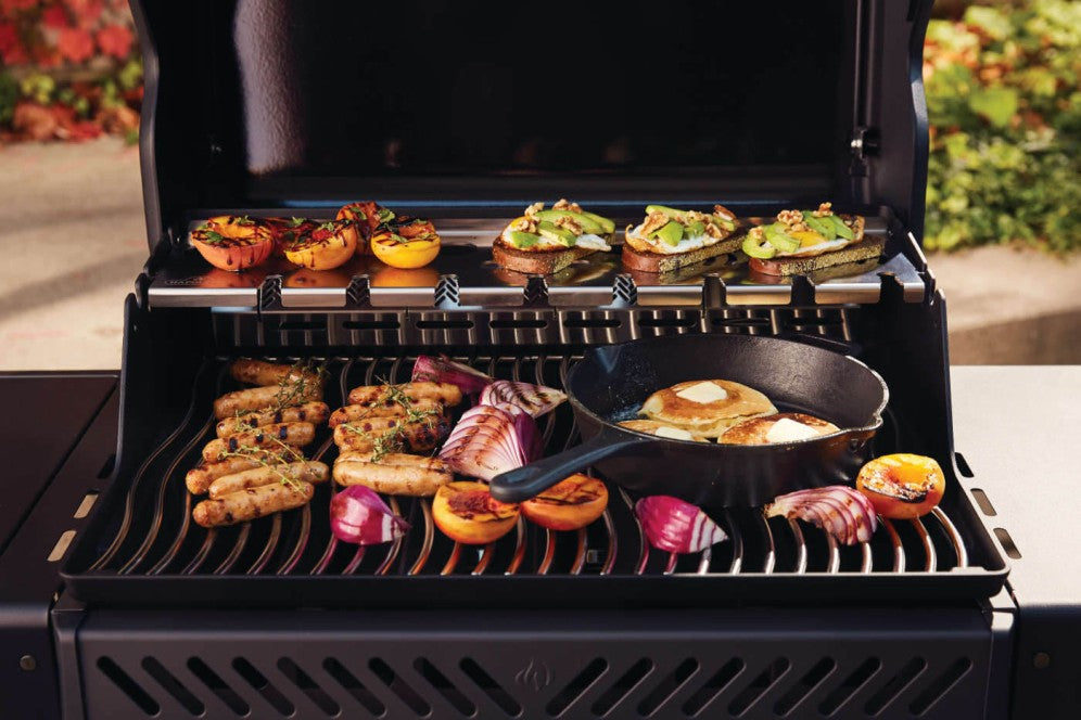 6 Burners, Napoleon, Prestige Pro, Gas, Propane, Burner, Grill, Rsib, Phantom, Travelq