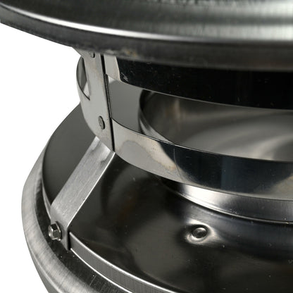 DuraVent Aluminum DuraCap with 8" Inner Diameter Model:8BVDC