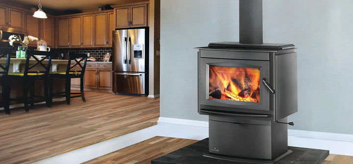 Napoleon S250 the larger brother to the S20 hybrid model wood stove 