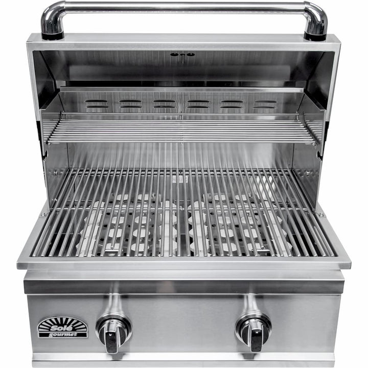 Sole Gourmet, Tr Series, Built-in 2-burner, Grill, Smokey Mountain