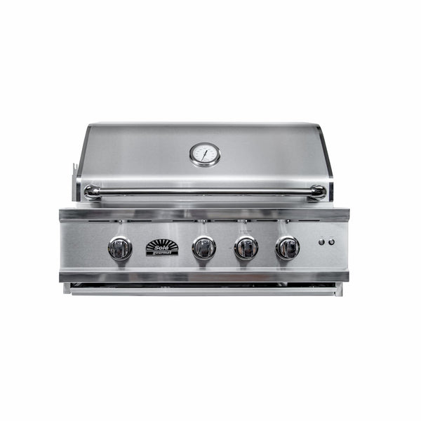 Sole Gourmet, Tr Series, Built-in 3-burner, Grill, Smokey Mountain, Led Controls, Luxury Series